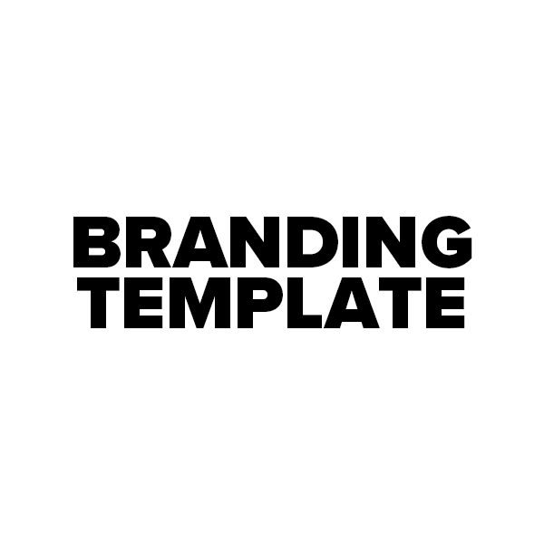 Branding Template