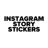 Instagram Story Stickers