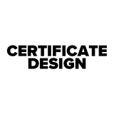 Certificate Design